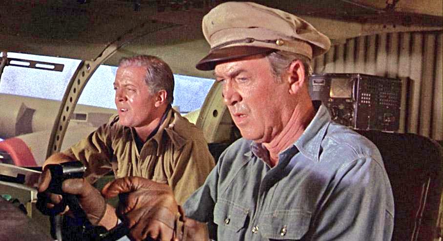 -“Take Her, She's Mine”, 1963.-“Cheyenne Autumn”, 1964.-“Dear Brigitte”, 1965.-“Shenandoah”, 1965.-“The Flight of the Phoenix”, 1966.-“The Rare Breed”, 1966.-“Firecreek”, 1968.-“Bandolero!”, 1968.-“Cheyenne Social Club”, 1970.