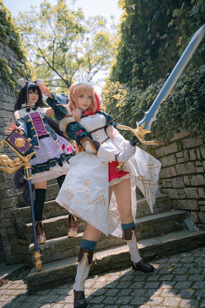 画像,#プリコネR♡ 公主连接♡ ペコリーヌ&キャル @Lilium725📷 @toukolily https://t.co/MTTsUAlk2Z…