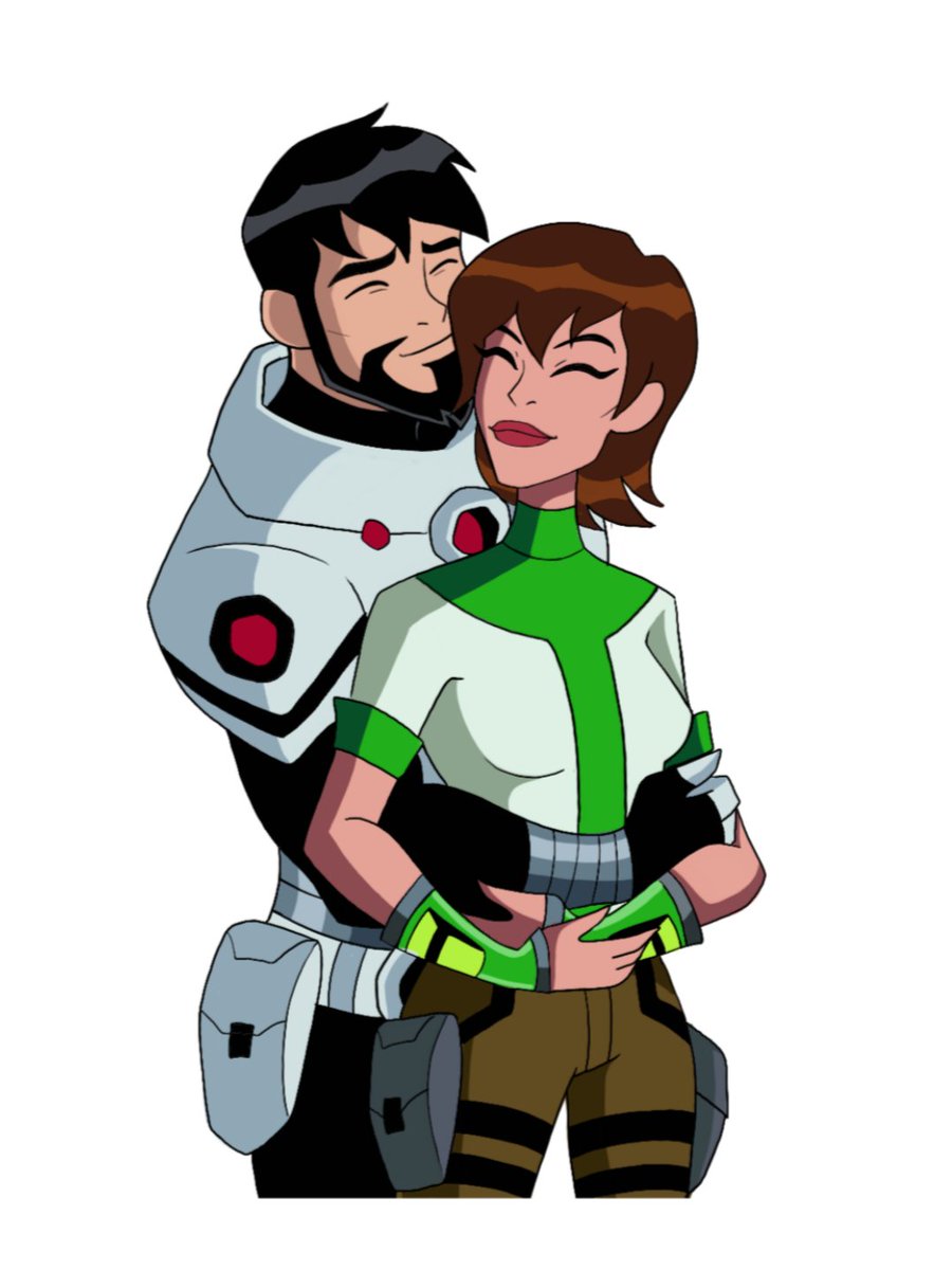 I ship Ben and Julia, but I like their alternative versions more #ben10 #be...