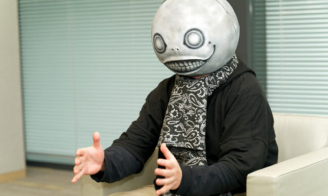SuperFoxcade's tweet image. I want to be Yoko Taro when I grow up