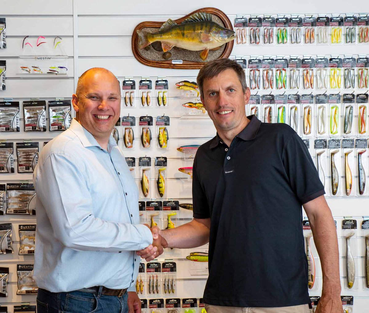 Award-winning Scandinavian tackle company  <a href="/WestinFishing/">Westin Fishing</a>, based in Denmark, has signed well-known industry expert Thomas Wæver to its professional staff line up. As of August 10th, Thomas will take up the role as  export manager. For more, visit: tackletradeworld.com