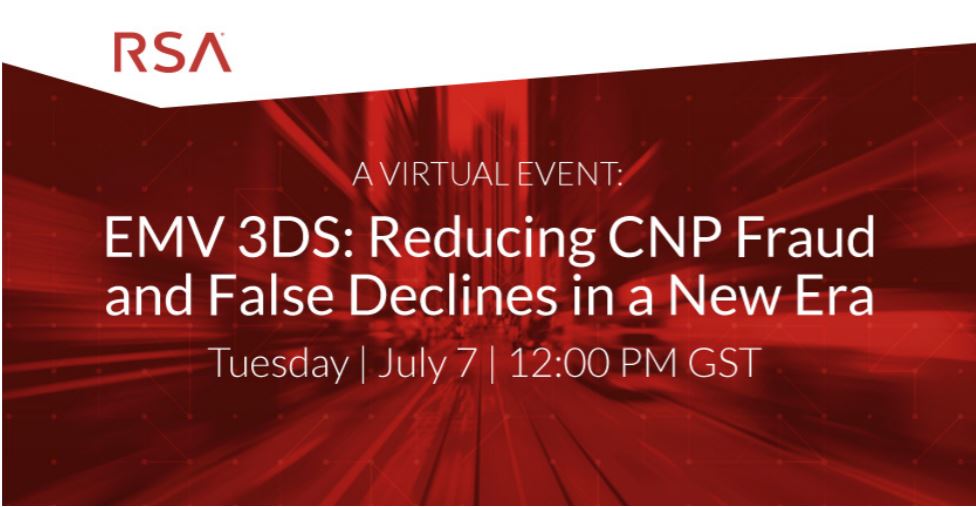 Join our #live webinar on Tue, July 7, 12:00 PM GST, to learn about the recent developments to the #3DS protocol and how it can help you drive approval rates, reduce friction all while reducing #fraud. Register now: https://t.co/1yVN9518vU https://t.co/sOuutVJiSs