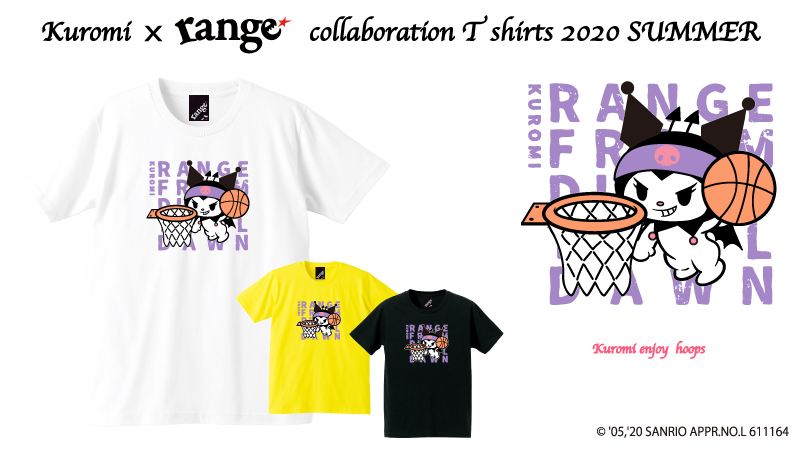 サンリオ 渋谷発アパレルブランド Range とハローキティ マイメロディ クロミ シナモロールがコラボした半袖tシャツが登場 キャラたちがスポーツを楽しむオリジナルの描き下ろしデザインだよ 詳細は T Co 9lkaupn76s T Co 8qz13pxqbo サンリオ 渋谷発アパレルブランド Range とハローキティ マイメロディ クロミ シナモロールがコラボした半袖tシャツが登場 キャラたちがスポーツを楽しむオリジナルの描き下ろしデザインだよ 詳細は T Co 9lkaupn76s T Co 8qz13pxqbo