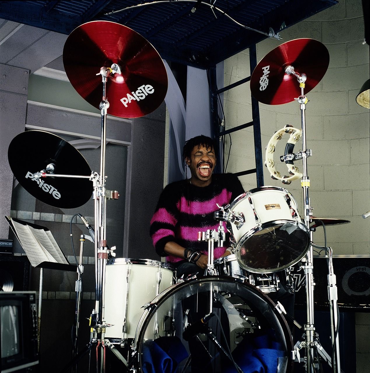 Paiste Cymbals on Twitter: "A pic great #SteveJordan. Does anyone set up their drum set like this? #paiste #cymbals #swissmade #steve #jordan https://t.co/V486udonoG" / Twitter