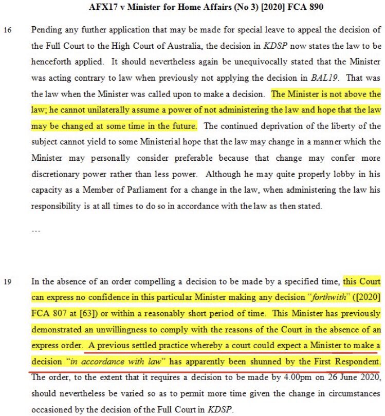 it is not only Dutton who defies Court orders he does not like. The whole Morrison government is like this. They run on emotion, not reason, or law. If they hate you, which is most of us, they cause us harm. Not even the courts are functioning as a restraint on executive power.