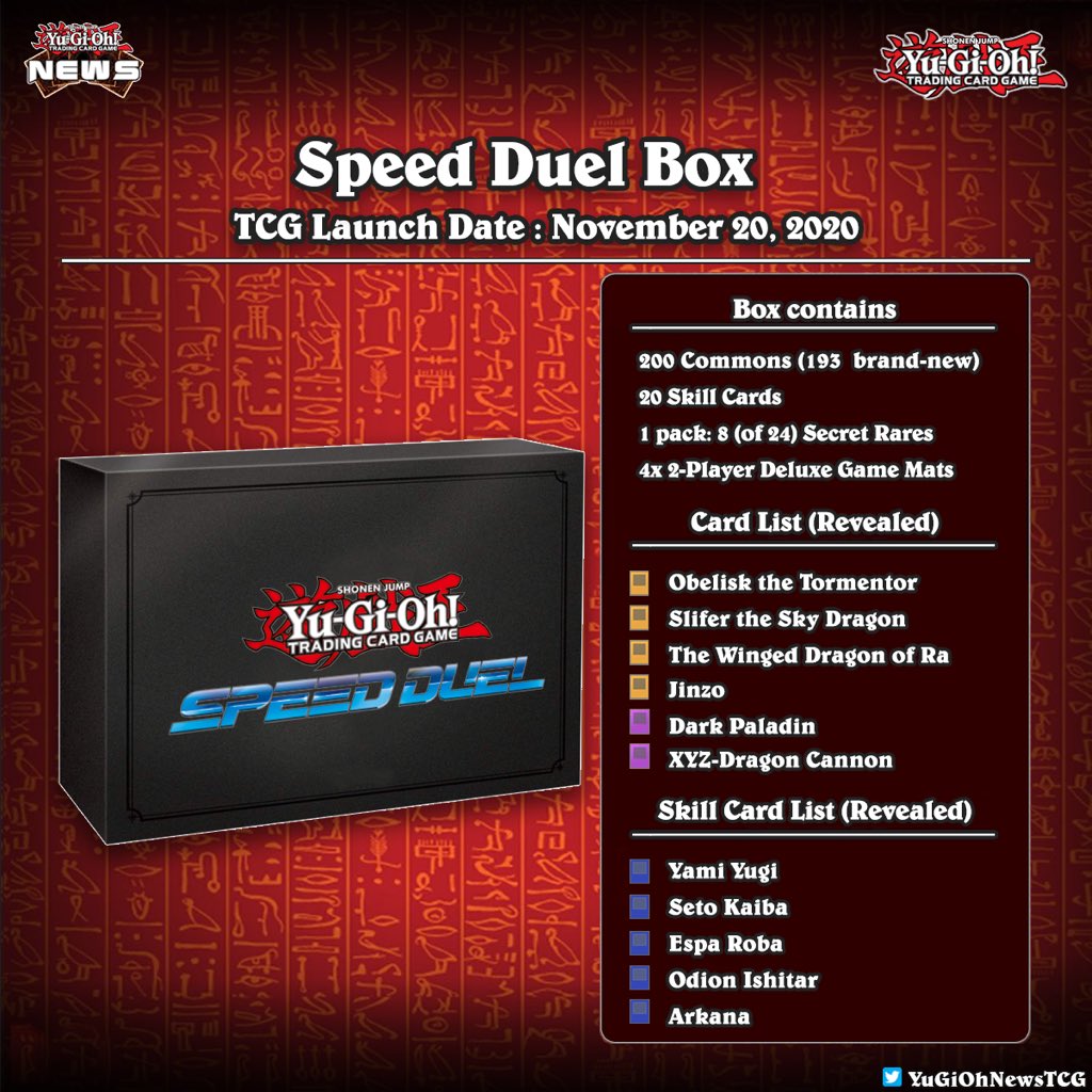 yugioh speed duel battle city box deck list Amazon.com: YU-GI-OH! 4012927843864 Trading Card Game Speed Duel: Battle  City Box, 6+ years : Toys & Games main image 1
