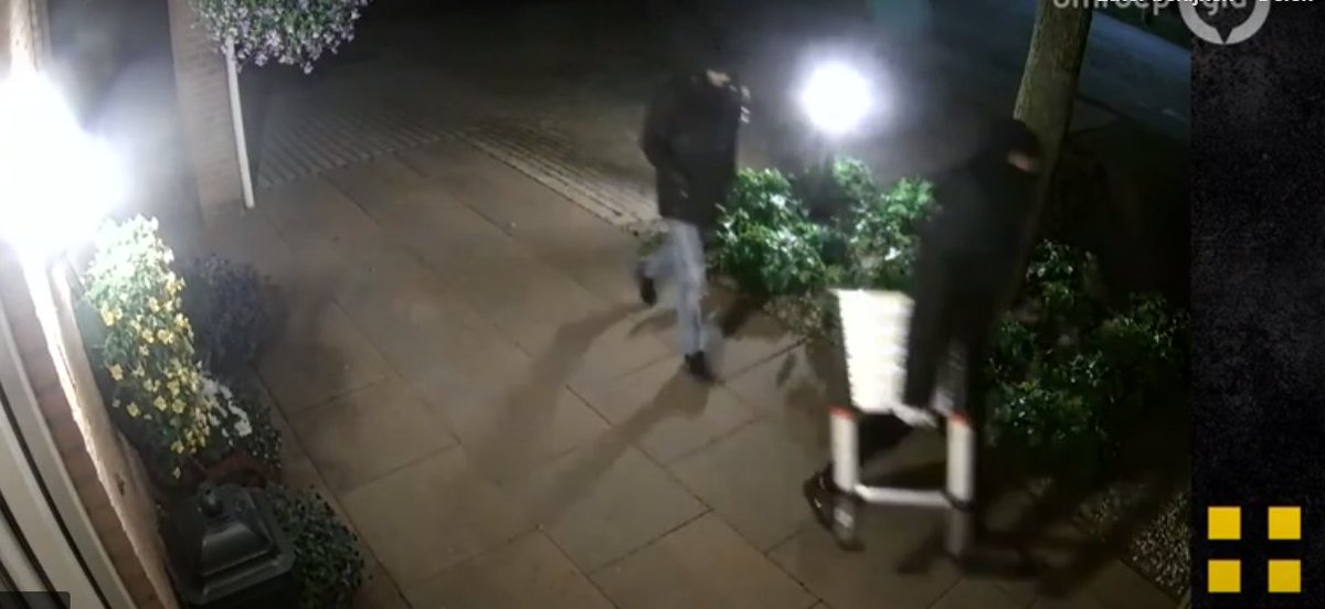 Poging inbraak Boterhoeksestraat Heteren; wie herkent deze mannen?..