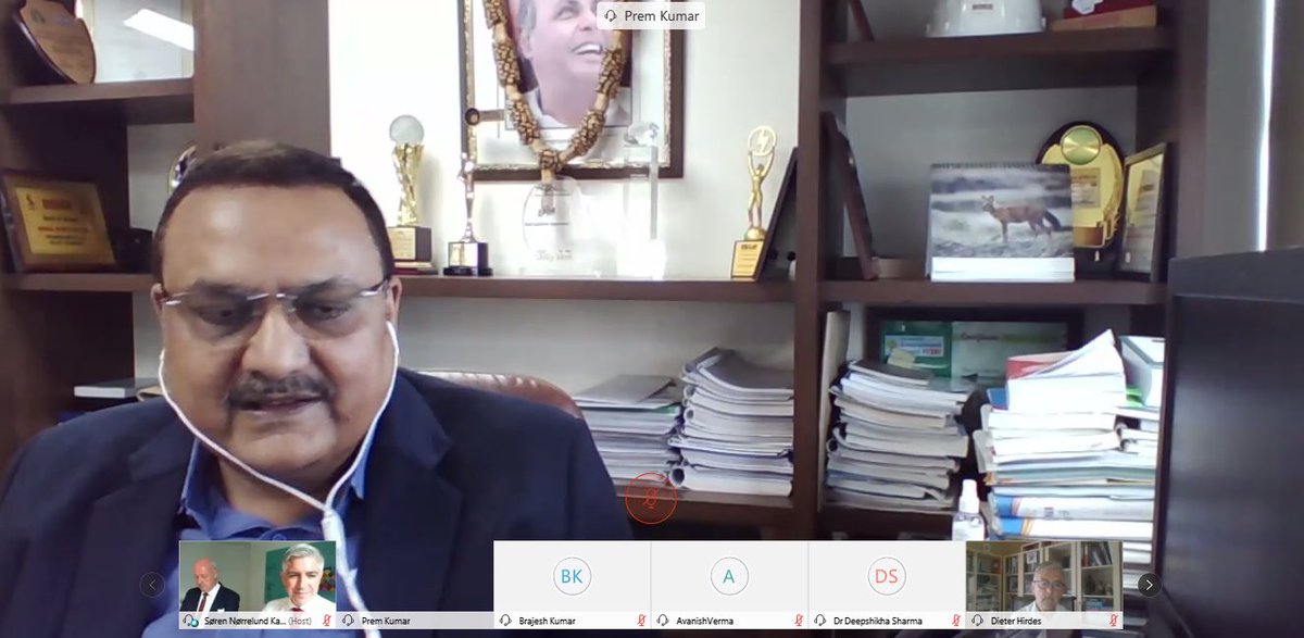 DenmarkinIndia's tweet image. Bringing #Nordicsolutions to India🇮🇳Launch of 3 #pilotprojects in collaboration with BSES Yamuna Power Limited #digitalenergy #energyinnovationhub @bsesdelhi