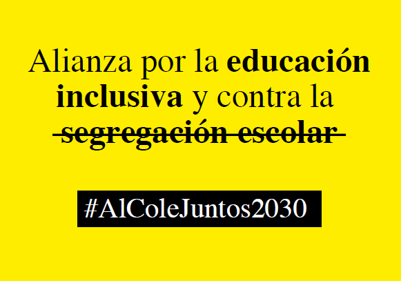 Hoy <a href="/SaveChildrenEs/">Save the Children Es</a> <a href="/gitanos_org/">F.SecretariadoGitano</a> y <a href="/Cermi_Estatal/">CERMI Estatal</a> lanzamos la Alianza por la Educación Inclusiva y contra la Segregación Escolar #AlColeJuntos2030 para pedir a <a href="/educaciongob/">Ministerio de Educación, FP y Deportes</a> y las CCAA acabar con la segregación y que el sistema educativo sea plenamente inclusivo en 2030 [HILO👇]