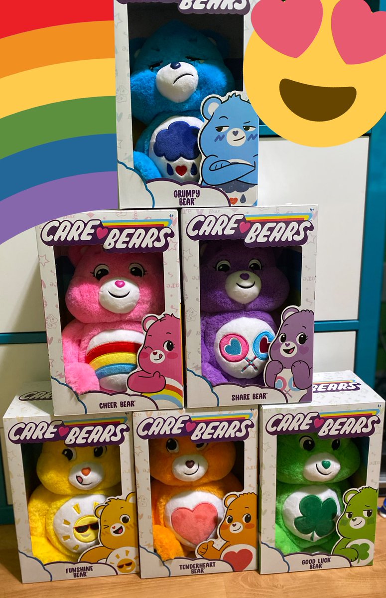 walmart care bears 2020