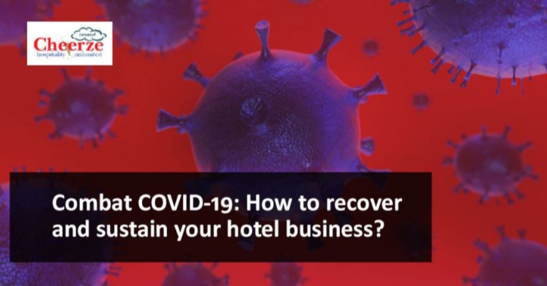 cheerzeHMS's tweet photo. Combat #COVID19 : How to recover and sustain your #Hotel Business?

Learn more : https://t.co/Htmblufiyd

 #HotelPlan #Cheerze #HotelSoftware https://t.co/UelQyd4c2U
