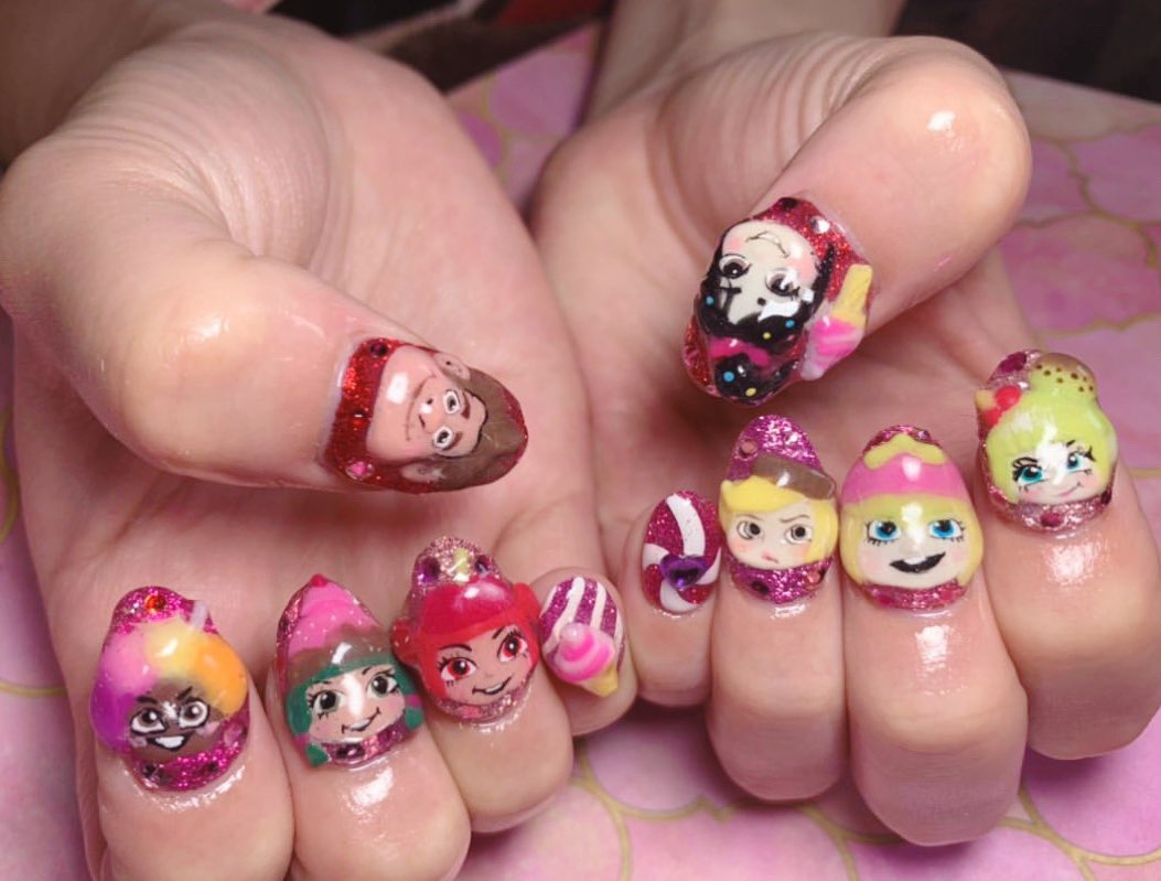 シュガーラッシュネイル