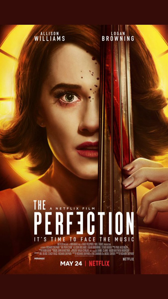 126. THE PERFECTION (2019) -- Film thriller liar dengan ending "what da fuck" dan silly twist. Ini tipikal jenis film revenge yang esentrik gitu. Worth to watch!