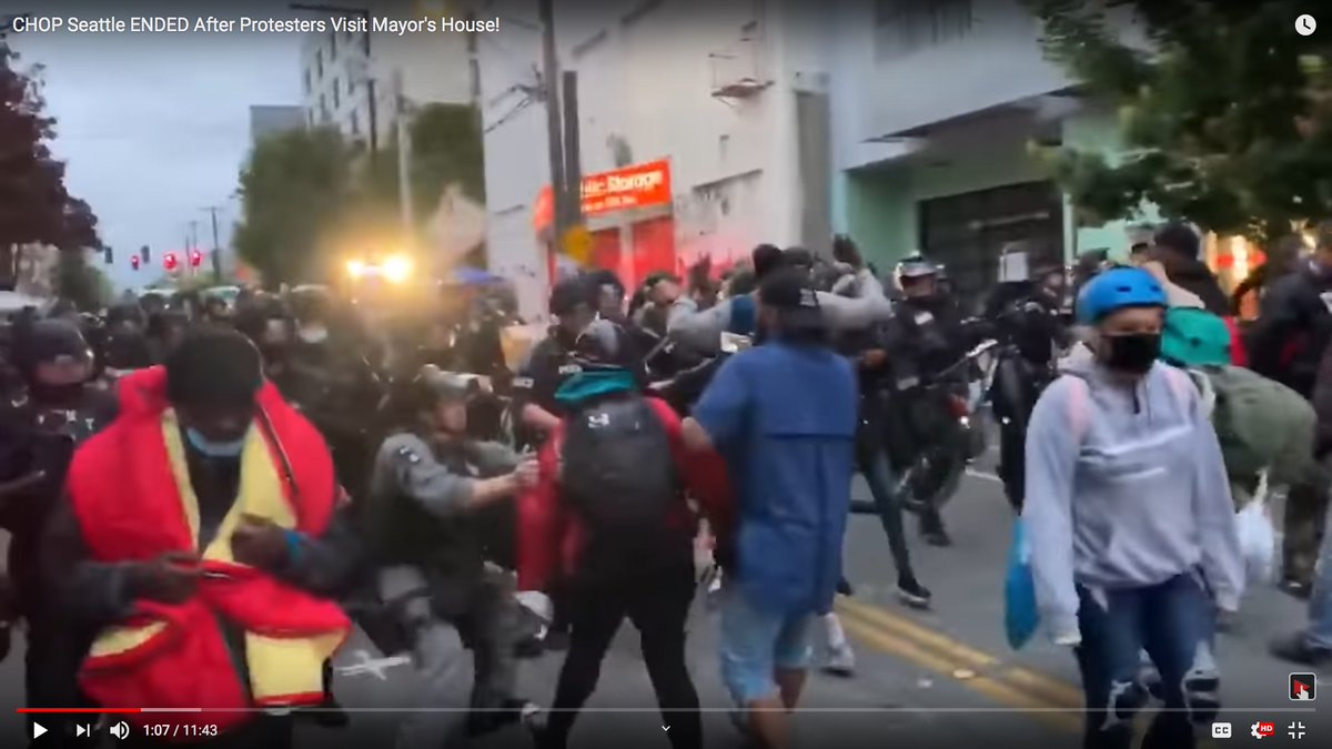 It looks like the snatcher is Seattle SWAT.