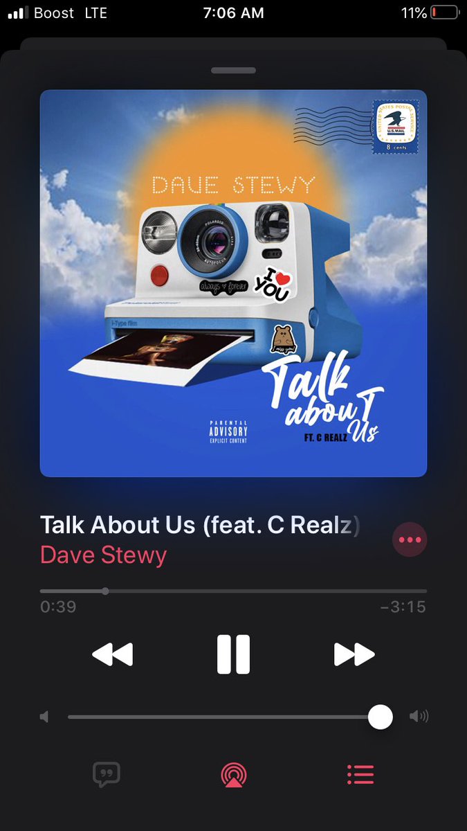 IMDAVESTEWY's tweet photo. My new single “Talk About Us” is now available on all streaming platforms #realrnb https://t.co/kBUqhwEzT4