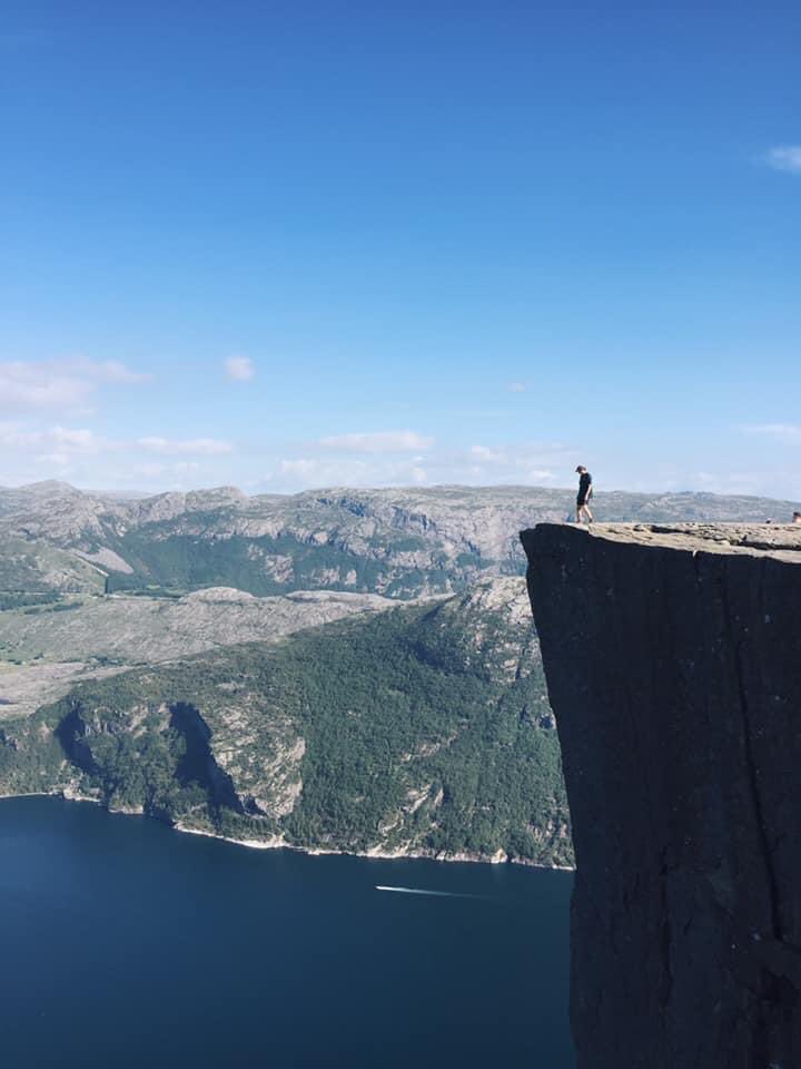 BUY LOCAL has never been more important. That’s why the Norwegian Adventurer @JakeMoorman22 will be n <a href="/bacoutdoor/">BAC Outdoor Leisure</a> ASAP for new boots.All those epic mountains took their toll on his last pair! See ya soon Geoff, Kim et al 👍