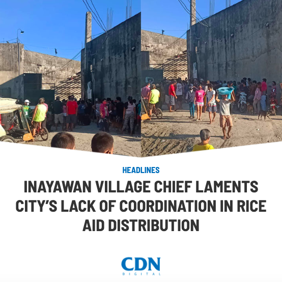 cebudailynews's tweet photo. Barangay Captain Kirk Bryan Repollo said the distribution was not coursed through the barangay but was instead conducted by the Mayor's Information Liaison Office. https://t.co/7RrCwSjAds https://t.co/Z4nGyEKFa5