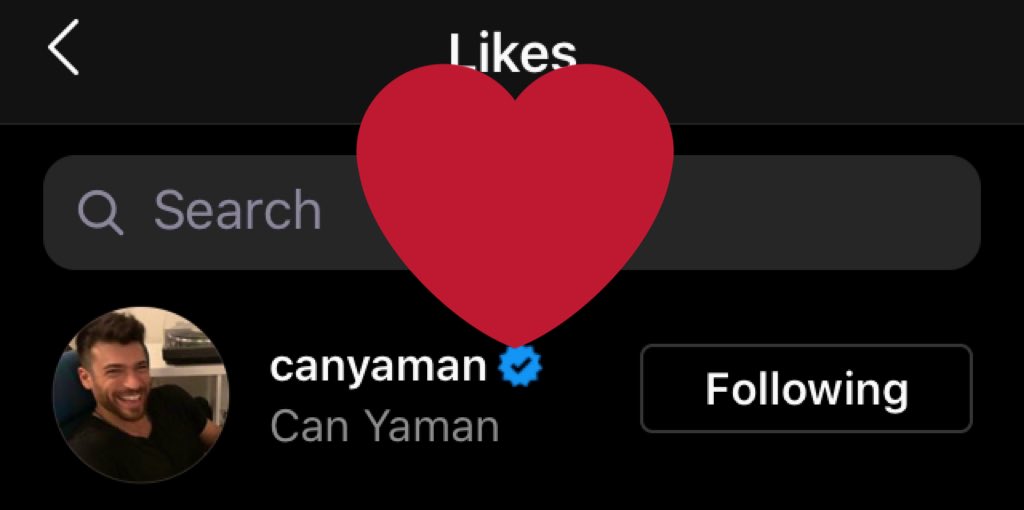 amiris_amiris7's tweet photo. Y ahora fui al post y todavía me sale mi like  Tan Lindo y Bello Mil Veces Gracias #CanYaman https://t.co/tQ35w3MdWa