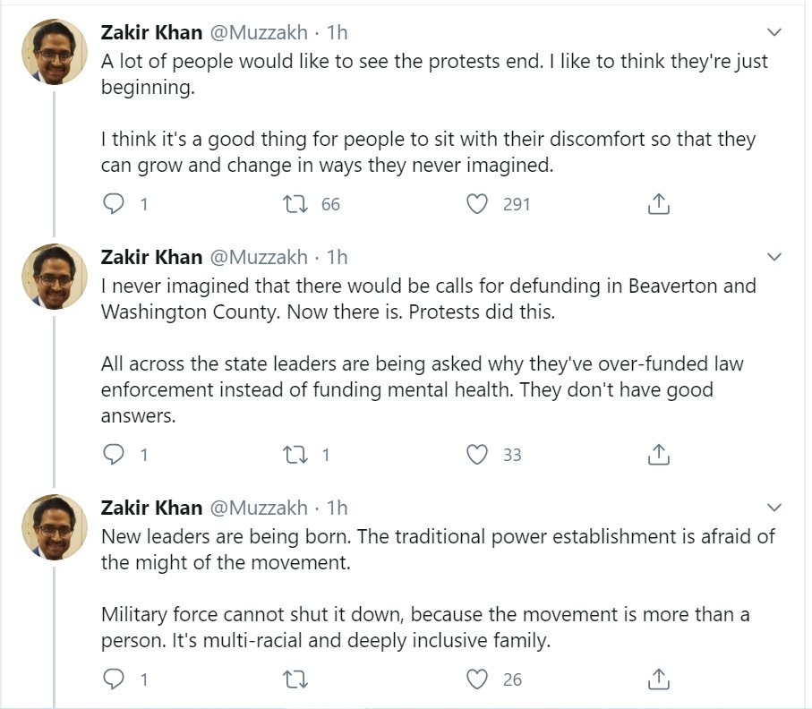 Speaking of, interesting thread from CAIRS Oregon chair tonight