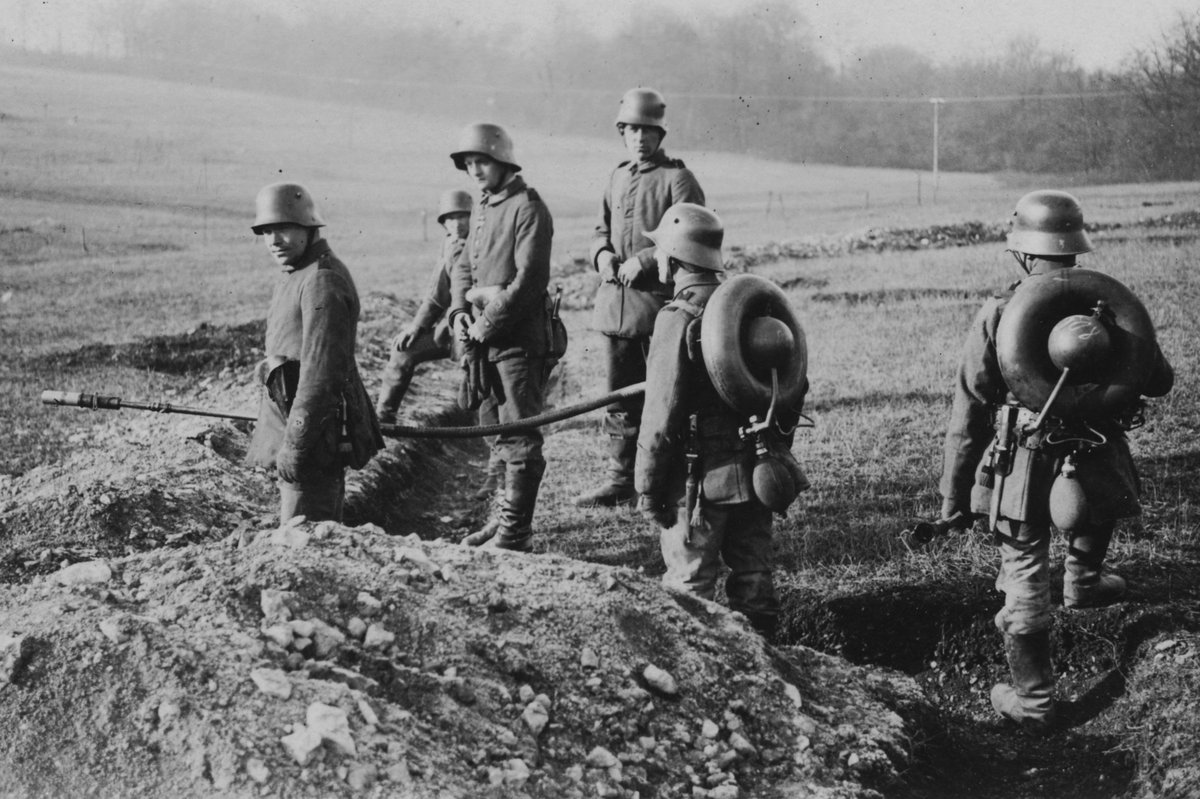 Nobody knows how anything works.I have a German World War One flamethrower manual.IT'S AN INCH THICK!Does this look all that complicated?