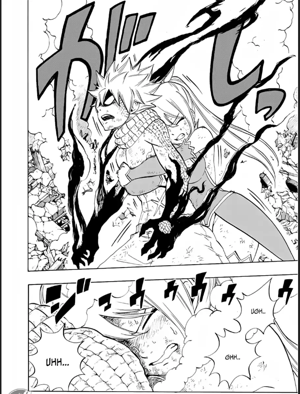 Day 184 of 366 of NaluLucy there to hug and calm Natsu down like only she can