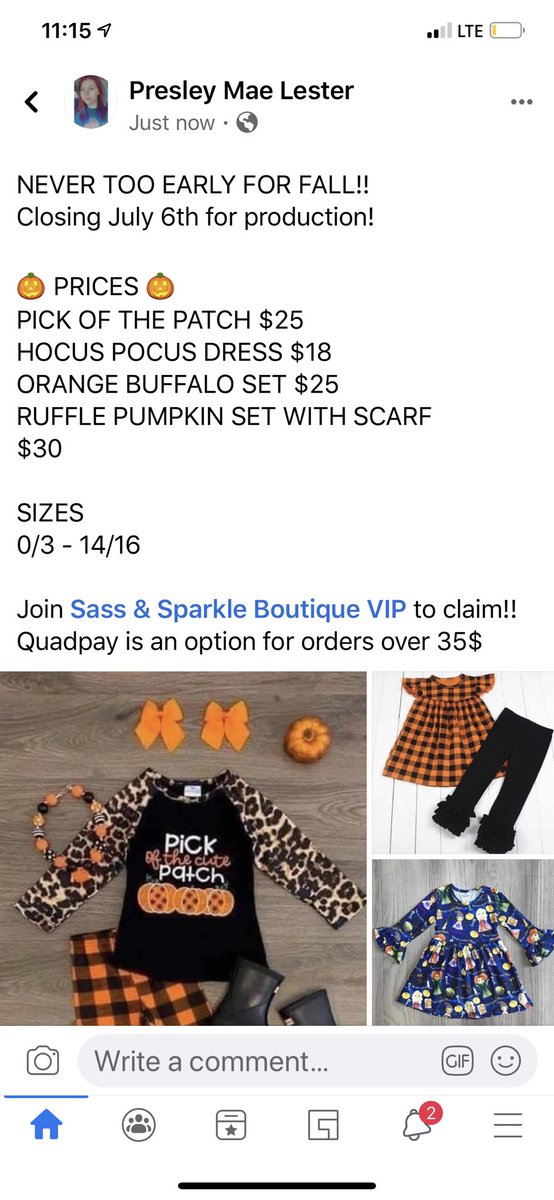 PresleyLester3's tweet photo. Hurry!  Don’t forget code Kynlee10 when checking out!! https://t.co/Kx2b3uyr4J