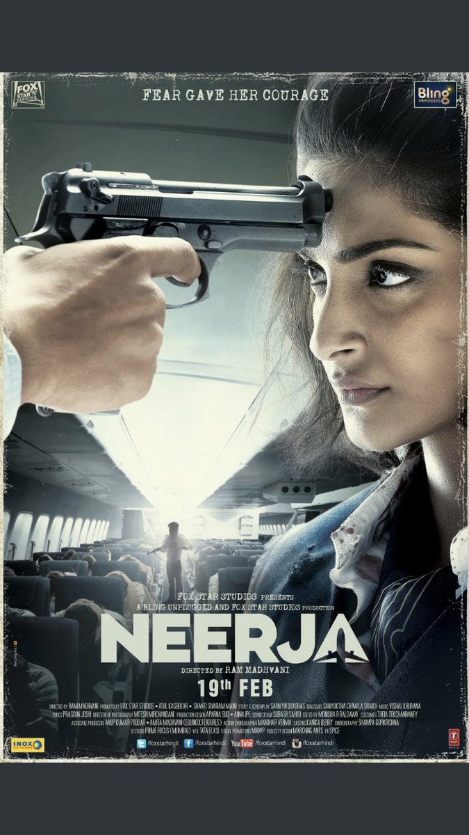 129. NEERJA (2016) -- Cuma bisa bilang "sedih uy" 