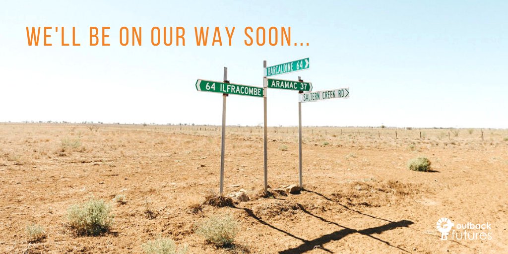 We're keen to get back on the road, and our team is busy planning Resilience Clinics for our communities in central west and north west Queensland. Find out when we'll next be in your part of the bush. outbackfutures.org.au/upcoming-clini…