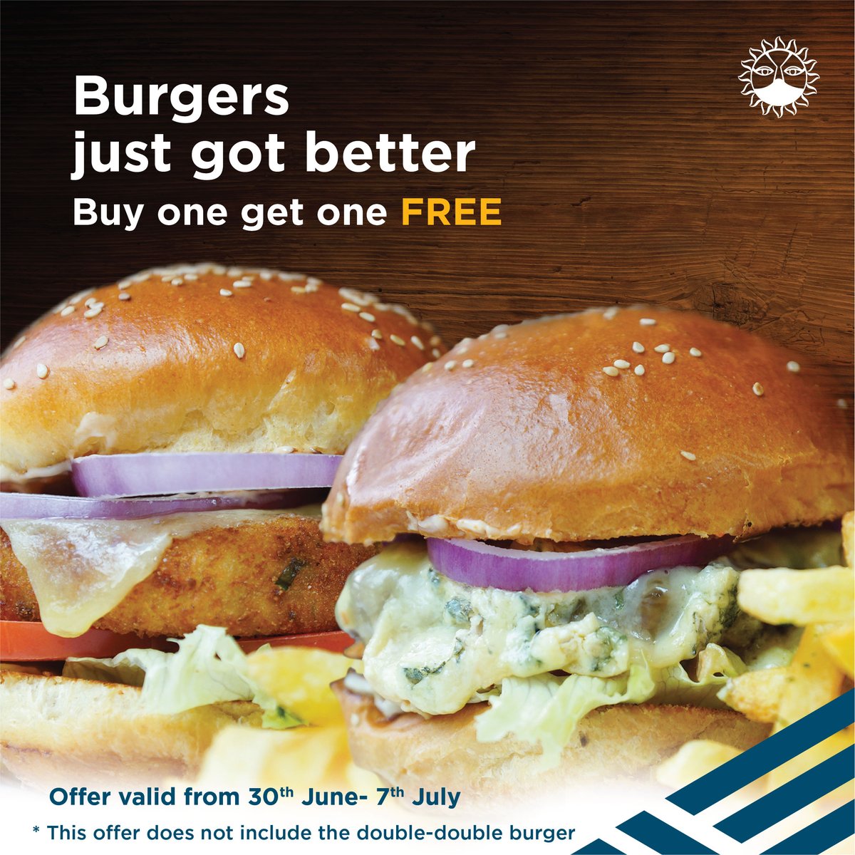 javahouseafrica's tweet image. Itโs absolute madness. The taste. The goodness. The Java Burger Madness is back until the 7th of July. BOGOF on your favourite Java burgers. Get yours at your favourite branch, on your favourite food app or from our website: order.javahouseafrica.com
#JavaLove #JavaBurgerMania