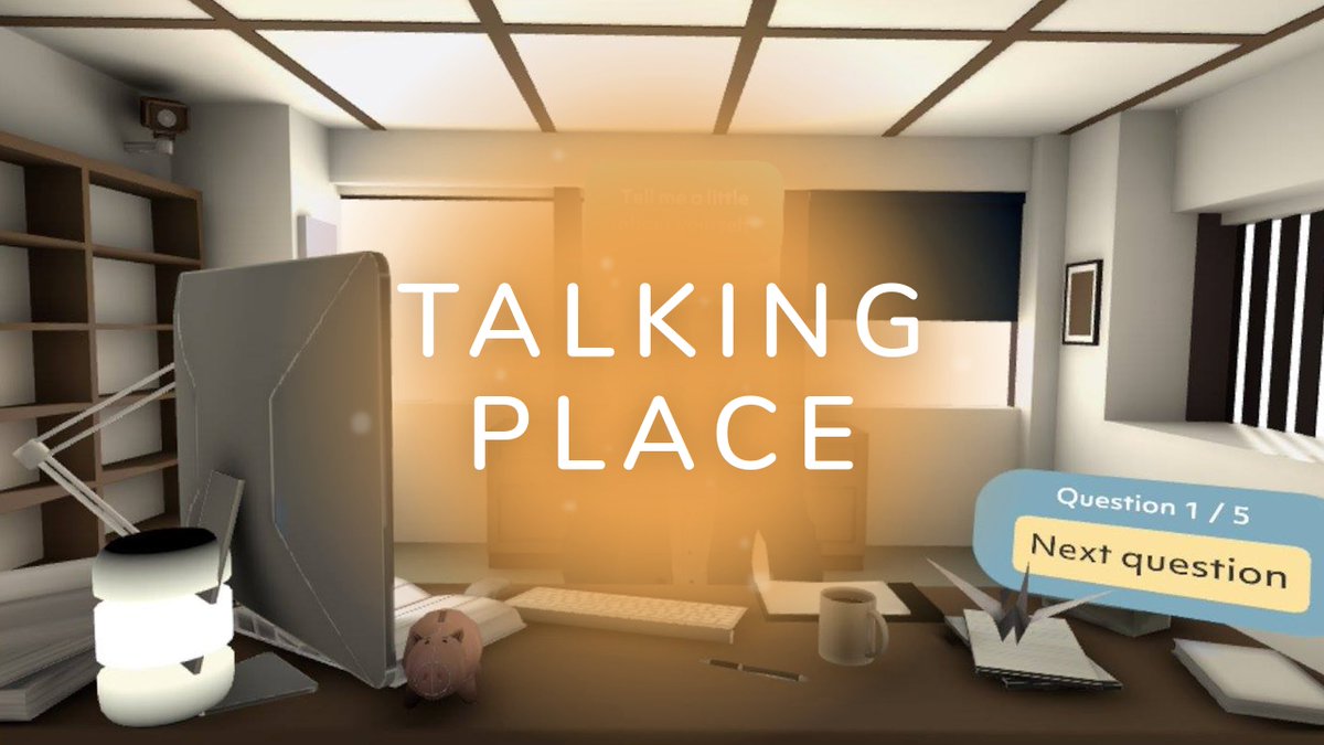 In collaboration with <a href="/Arbetsformed/">Arbetsförmedlingen</a>, we're launching the testing of Talking Place, using the #immersive nature of #VR to train #marginalized groups, highly susceptible to debilitating #anxiety and #stress levels, for access to the #jobmarket.  
#HRtraining #onboarding #softskills