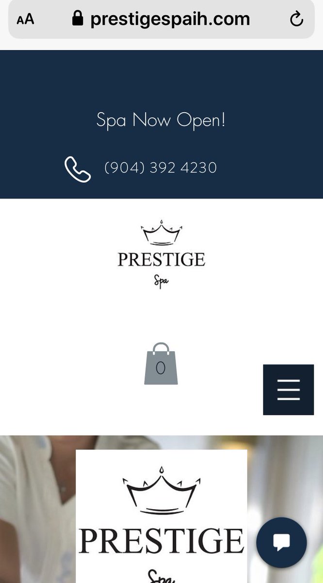 WebsiteLlc's tweet photo. Creative Designs Website LLC have done it again!  Thanks to Prestige Spa for allowing me to create your stunning website!
#webdesigner
#designwithyouinmind
#brandingworldwide https://t.co/sKPyRXpMUC