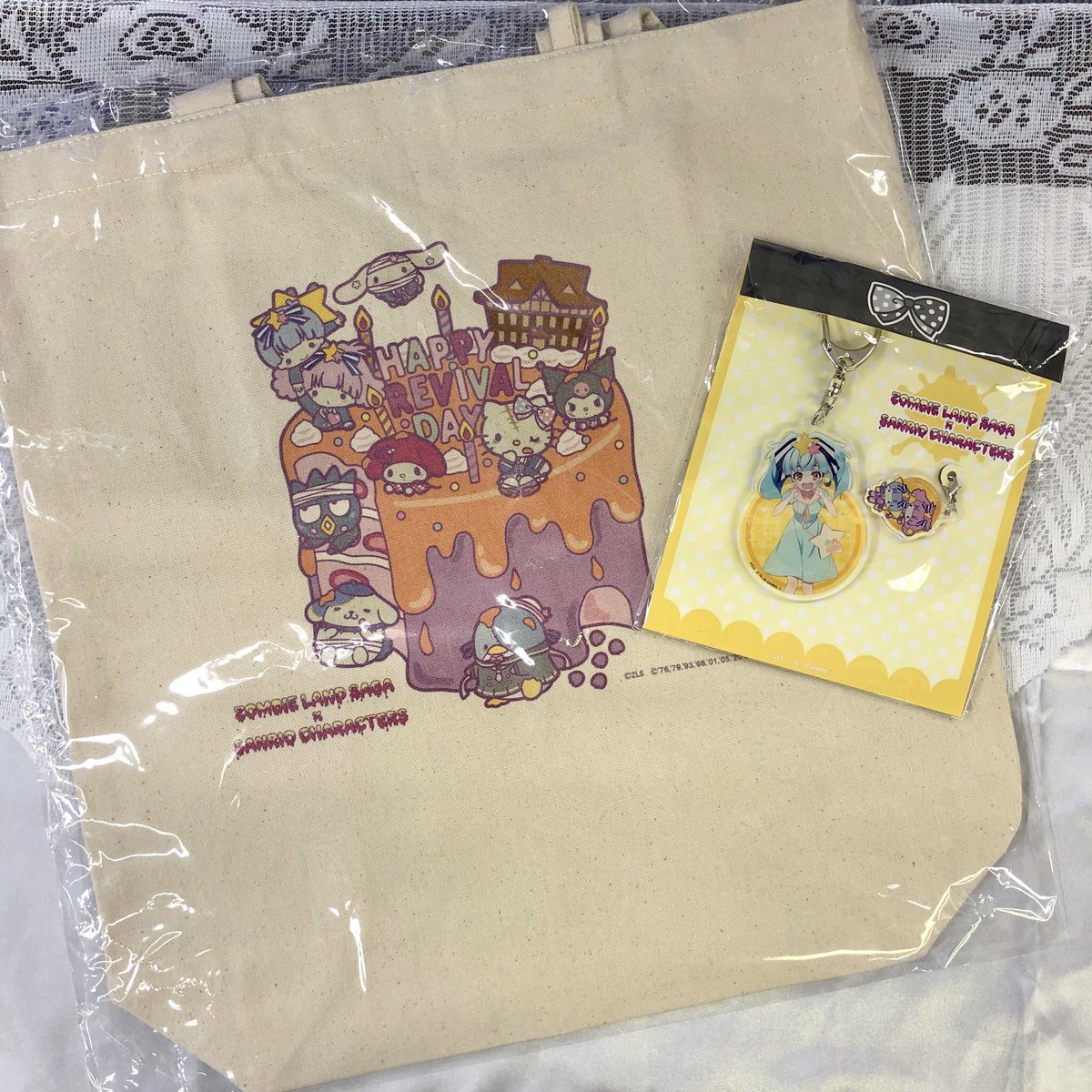 商品紹介】4階A館にて『ゾンビランドサガ×サンリオキャラクターズ 