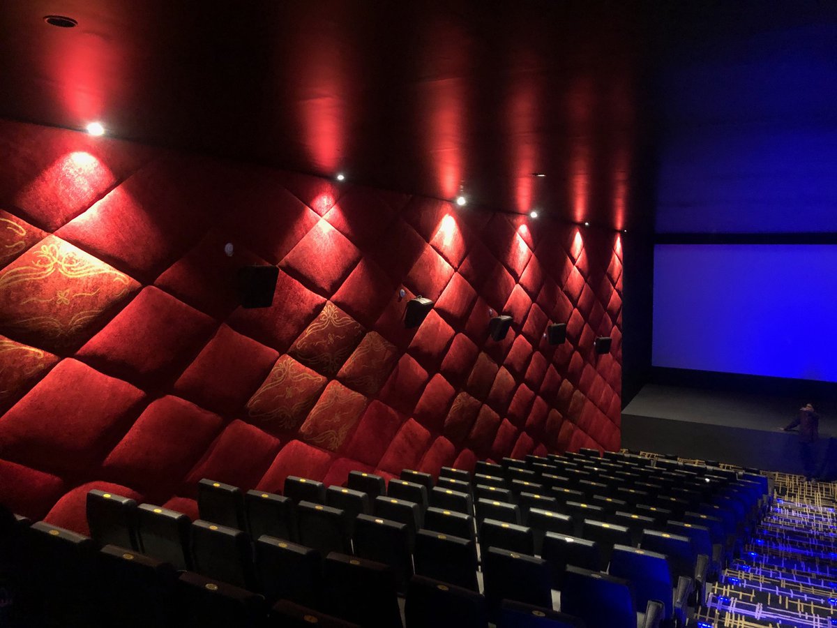 HarmanProIndia's tweet photo. #ABRCinemas is a multiplex located in Gudivada & is one of Andhra Pradesh’s premier cinemas. To create a more immersive experience with even, balanced sound coverage, they upgraded its sound system with #HarmanProSolutions’ cinema audio solutions. https://t.co/MpMscoRcER https://t.co/hHs89jga93