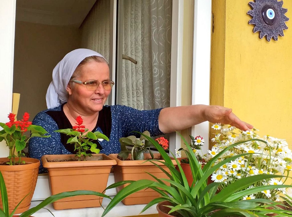 #SosyalMedyamaDOKUNMA 
Benim güzel çiçeklerim...