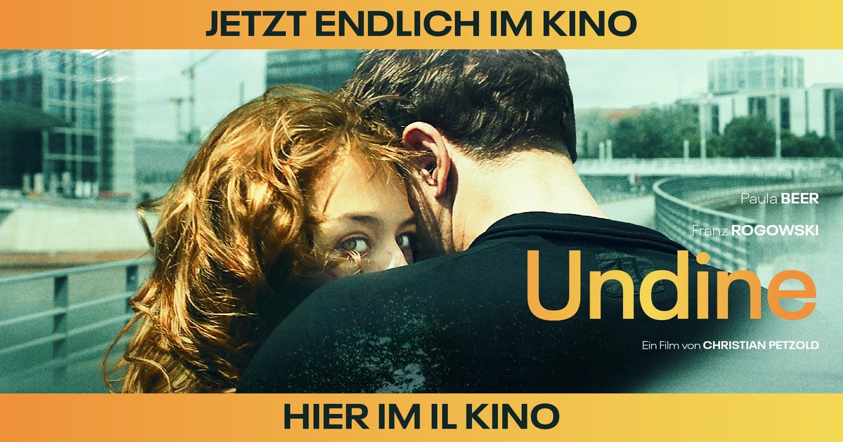 Today's the day! We're reopening our cinema hall with Undine, La Vérité, For Sama, and more on our screen. Please, buy your tickets online and come with a mask. We provide the films and hand sanitizer ;) ilkino.de/movie-program
