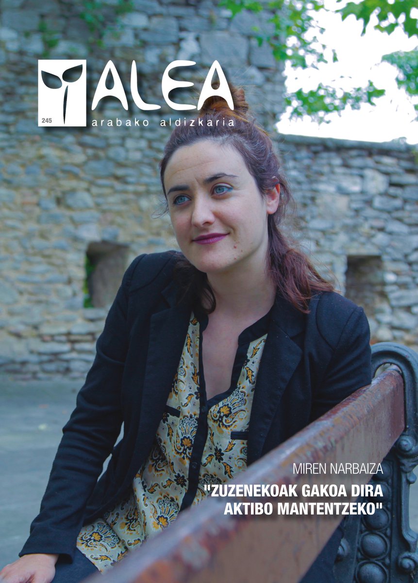 📰 Hona hemen ALEAn gaiak: 'Urmuga' ibilaldi musikatua, 'Mice'-ri elkarrizketa, Edu Zelaietaren iritzia, Aldaiaberriren gutuna, Baskonia, 'Euskararen Txanda', David Gutierrez aktorea, ABE eta David Manganaren kolaborazioak eta beste asko.
👉 https://t.co/Hph8lctrex https://t.co/WXNA428a4I