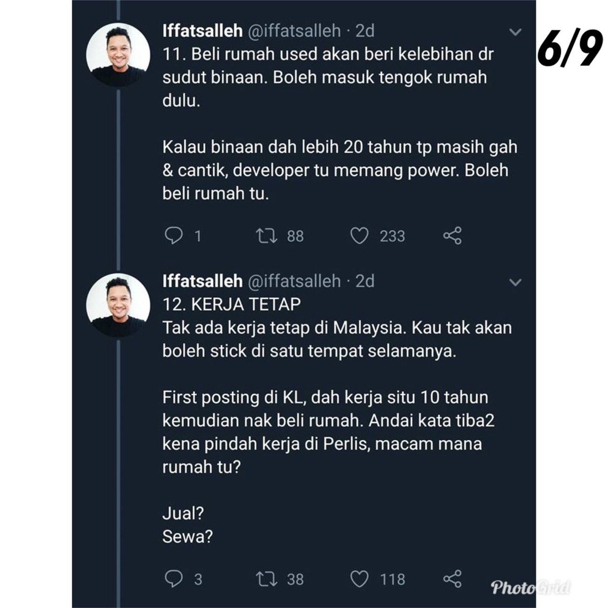 Info Kerja 2020 On Twitter Jangan Beli Rumah Masa Muda Mudi Ni