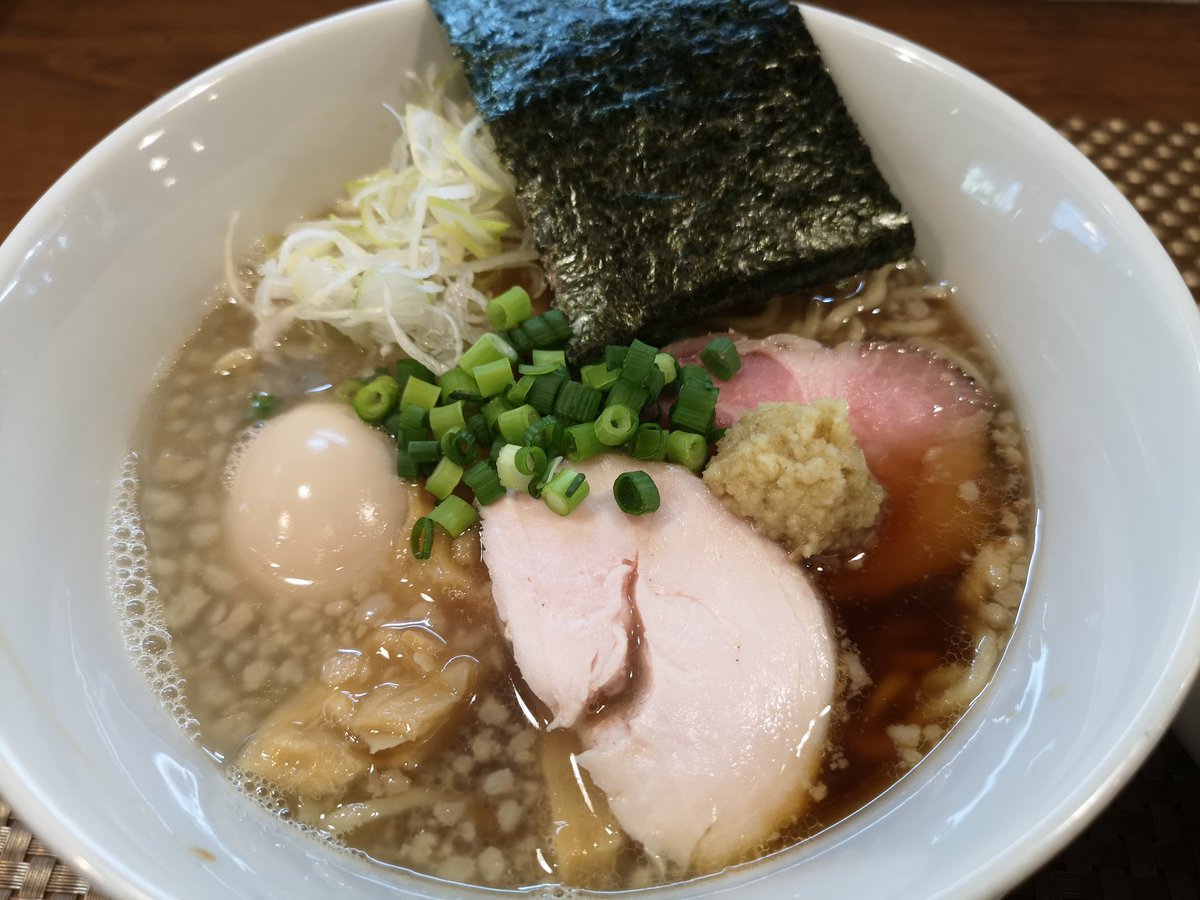 新座 志木 Real Time Navi على تويتر Plastic Rains 積極的にラーメン屋巡りする方ではないのですが どうしても行ってみたかった志木市のtrigo トリーゴ でランチしました お目当ては背脂煮干生姜らーめん 味は生姜のさっぱり感があとからジワジワきて最高に