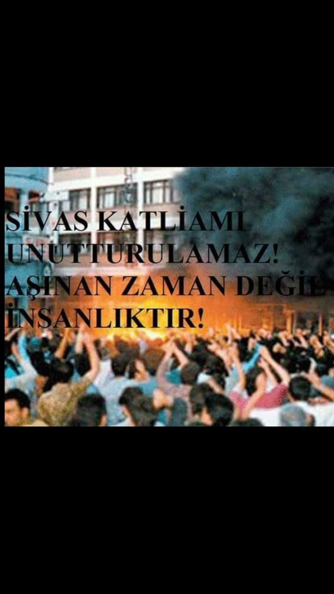 #Sıvaskatlıamı #SivastaYananİnsanlıktı