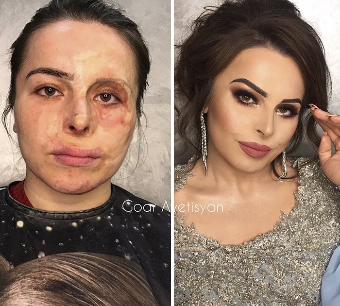 Most amazing make-up transformations that shows every woman is beautiful.Thread 