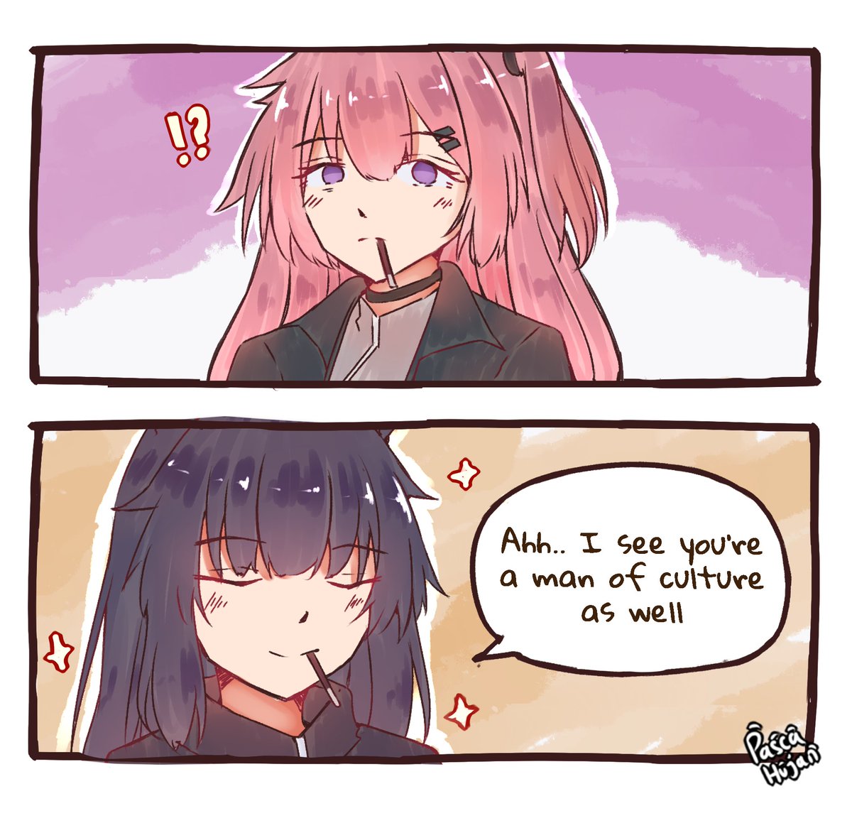 Man of culture
#明日方舟 #アークナイツ #명일방주 #Arknights 