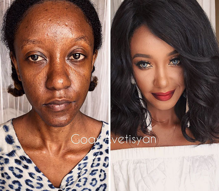 Most amazing make-up transformations that shows every woman is beautiful.Thread 