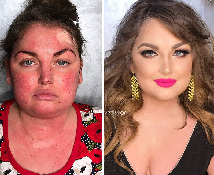 Most amazing make-up transformations that shows every woman is beautiful.Thread 