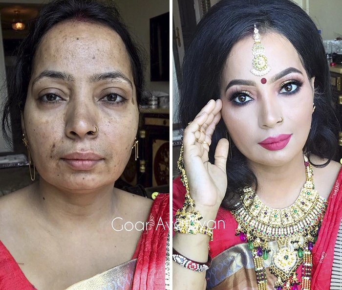 Most amazing make-up transformations that shows every woman is beautiful.Thread 