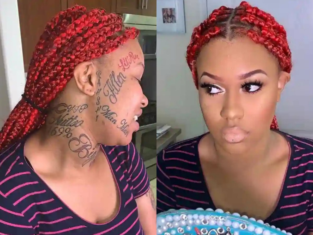 Most amazing make-up transformations that shows every woman is beautiful.Thread 