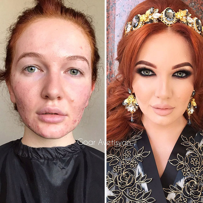 Most amazing make-up transformations that shows every woman is beautiful.Thread 