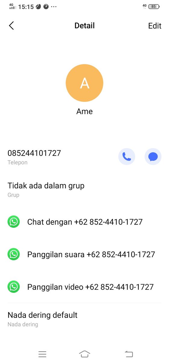 Selamat sore para lelaki pecinta vc sex. 🖕🖕🖕🖕
Nomor ini z bagikan secara gratis tanpa barter.. boleh coba.
Good luck 💪🤚🤚🤚