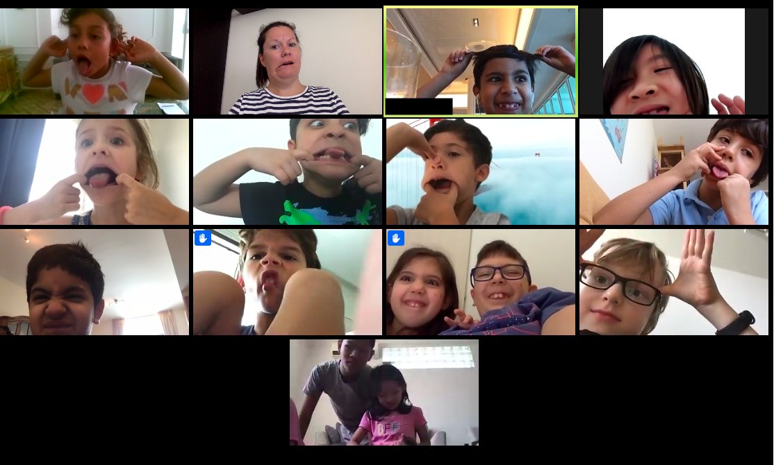 ReptonADYr2's tweet image. We had a great last Zoom sharing our memories of Year 2.  Doves class you have been superstars this year! #RADRemoteLearning #DovesClass #Classof2020