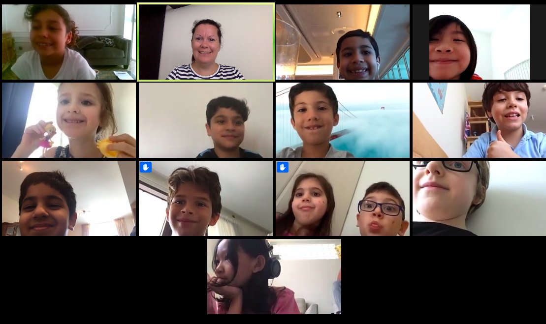 ReptonADYr2's tweet image. We had a great last Zoom sharing our memories of Year 2.  Doves class you have been superstars this year! #RADRemoteLearning #DovesClass #Classof2020