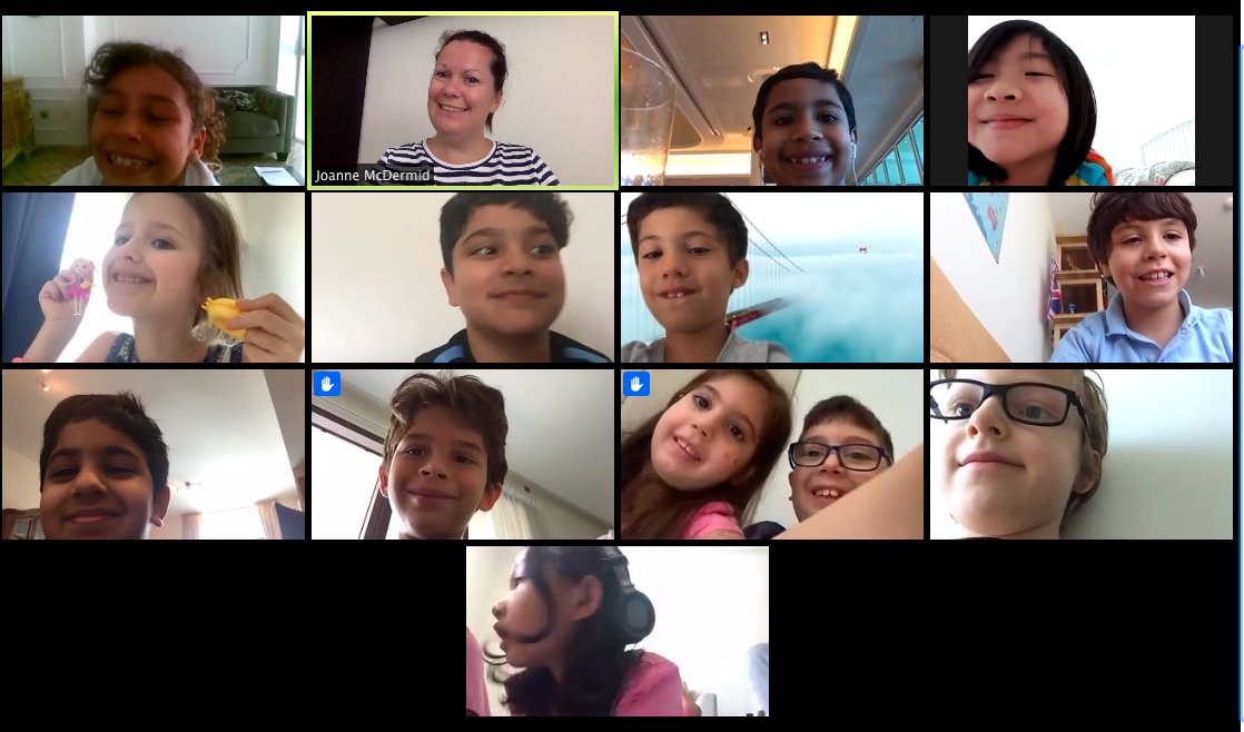 ReptonADYr2's tweet image. We had a great last Zoom sharing our memories of Year 2.  Doves class you have been superstars this year! #RADRemoteLearning #DovesClass #Classof2020
